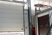 Промышленные секционные ворота: виды и технические особенности каждого типа