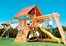 Как выбрать лучшие детские площадки для дачи: советы по выбору