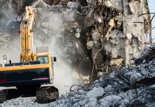 Правила демонтажа здания