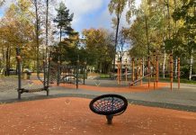 Workout оборудование для спортивных площадок