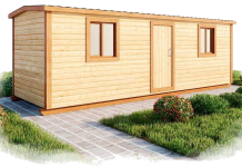 Как выбирать дачные бытовки: на что обращать внимание, для чего они нужны