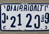 В какие случаях делают дубликаты номерных знаков автомобиля?