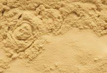 Как использовать строительный песок