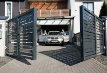 Какие ворота поставить в частный дом?