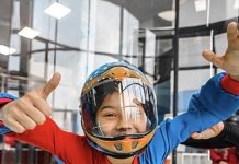 Почему многие выбирают полёты в аэротрубе, чтобы отдохнуть