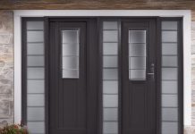 Металлические входные двери с зеркалом: преимущества и особенности выбора