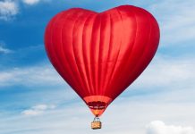 Волшебные мгновения: полет на воздушном шаре