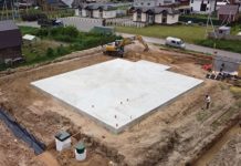 Строительство монолитного фундамента: технология, особенности и преимущества