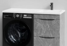 Тумбы под стиральную машину: практичность, функциональность и стиль для вашей ванной комнаты