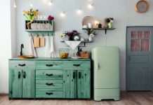 Как обновить кухонные шкафы, не заменяя их — 26 идей
