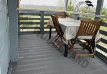 Сравнение и преимущества заборов из ДПК и профнастила, террас из ДПК и дерева