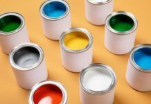 Выбор краски для внутренней отделки