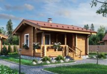 Нужна ли баня на даче