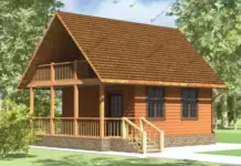 Строительство дачных домов под ключ из СИП-панелей