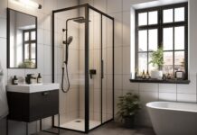 Душевые перегородки: виды и особенности выбора