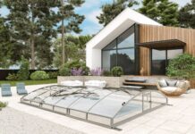 Раздвижной павильон для бассейн: преимущества и особенности