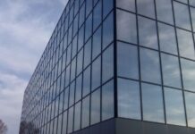 Алюминиевое фасадное остекление в современном строительстве