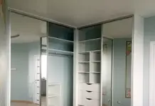 Рекомендации по выбору углового шкафа-купе