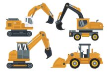 Аренда экскаватора: преимущества, виды и особенности выбора