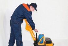 Мозаично-шлифовальные машины: принцип работы, виды и применение