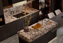 Преимущества столешниц из гранита для вашего интерьера