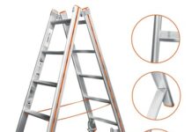 Передвижные стремянки: все что стоит знать