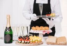 Закуски — основа успешного фуршета