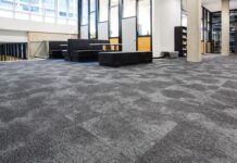 Ковролин в оформлении офиса