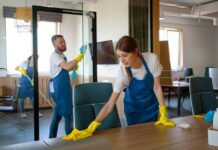 Услуги клининга для бизнеса: чистота как залог успеха