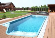 Композитные бассейны с подогревом для счастливой семьи