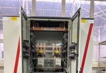 Шкаф управления НКУ