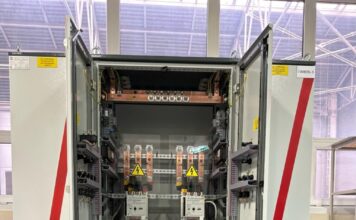 Шкаф управления НКУ