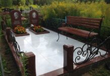 Столик и лавочка на кладбище: что нужно знать для установки