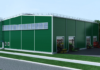 Быстровозводимые здания для логистических центров