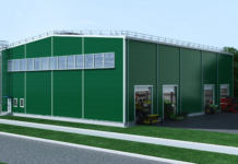 Быстровозводимые здания для логистических центров