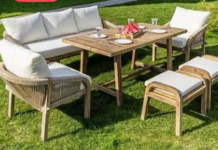 Уличная мебель для ресторанов: выбор и особенности