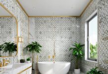 Мозаика для ванной комнаты: искусство, функциональность и стиль в каждой плиточке